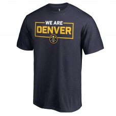 Denver Nuggets Navy We Are Iconic Collection T-Shirt