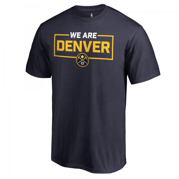 Denver Nuggets Navy We Are Iconic Collection T-Shirt