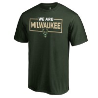 Футболка Milwaukee Bucks We Are Iconic Collection - Green