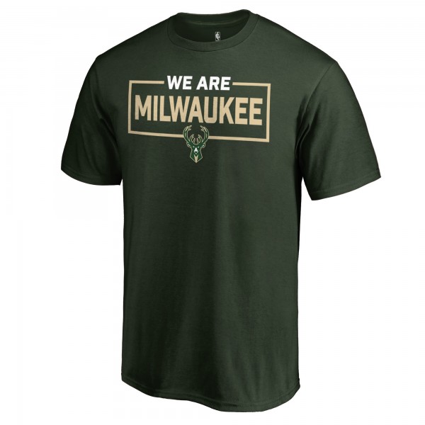Футболка Milwaukee Bucks We Are Iconic Collection - Green