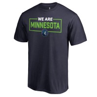 Футболка Minnesota Timberwolves We Are Iconic Collection - Navy