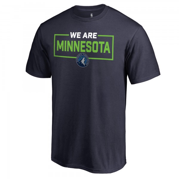 Футболка Minnesota Timberwolves We Are Iconic Collection - Navy