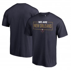 Футболка New Orleans Pelicans We Are Iconic Collection - Navy