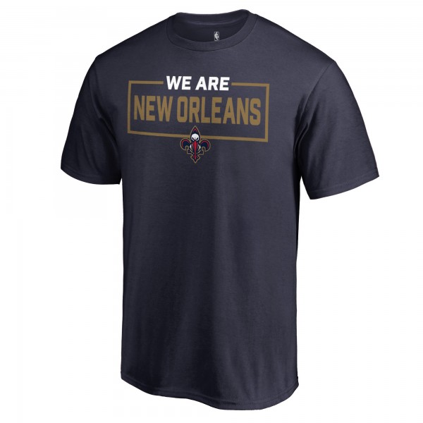Футболка New Orleans Pelicans We Are Iconic Collection - Navy