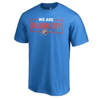 Футболка Oklahoma City Thunder Blue We Are Iconic Collection