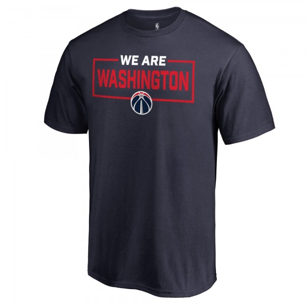 Футболка Washington Wizards We Are Iconic Collection - Navy