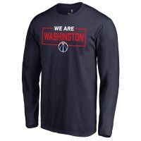 Футболка с длинным рукавом Washington Wizards We Are Iconic Collection - Navy