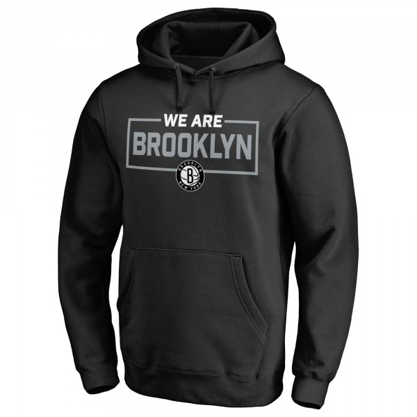 Толстовка Brooklyn Nets We Are Iconic Collection - Black