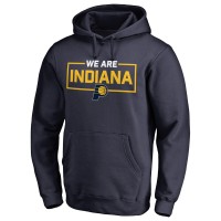 Толстовка с капюшоном Indiana Pacers We Are Iconic Collection - Navy