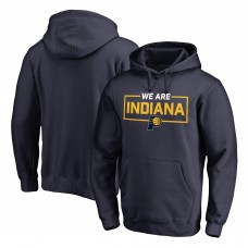 Толстовка с капюшоном Indiana Pacers We Are Iconic Collection - Navy