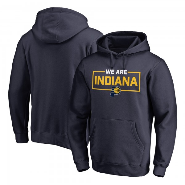 Толстовка с капюшоном Indiana Pacers We Are Iconic Collection - Navy - фирменная одежда NBA