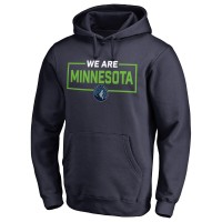 Толстовка Minnesota Timberwolves We Are Iconic Collection - Navy