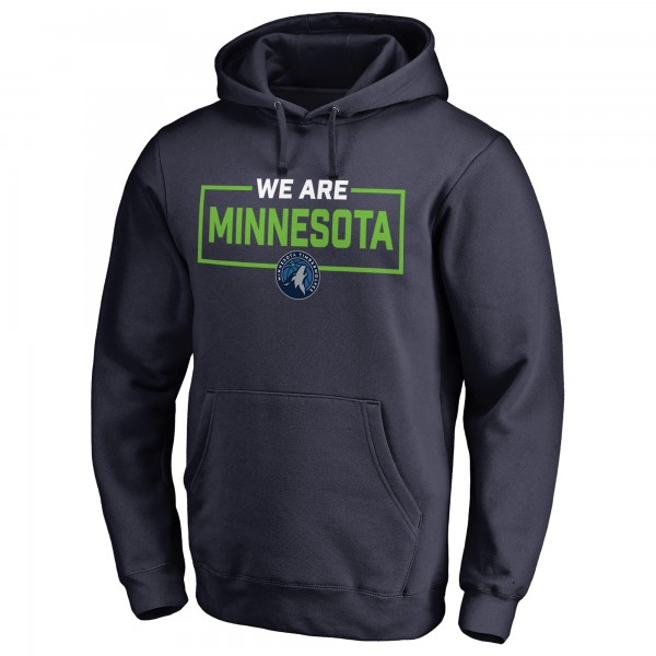 Толстовка Minnesota Timberwolves We Are Iconic Collection - Navy