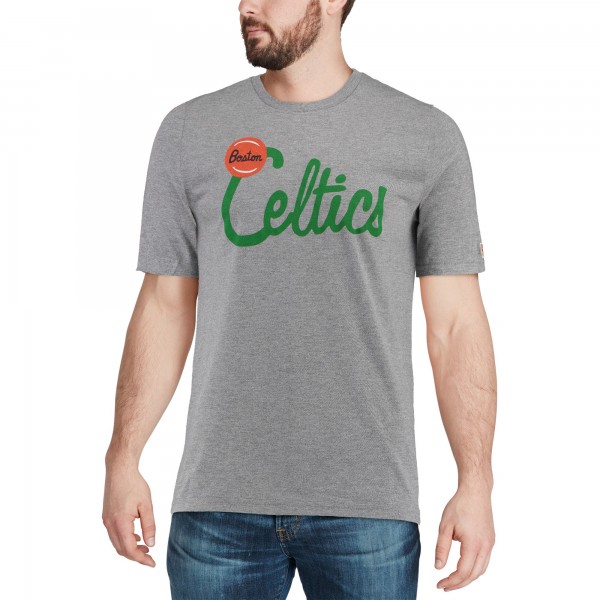 Футболка Boston Celtics Tri-Blend Team - Gray