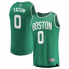 Детская игровая майка Jayson Tatum Boston Celtics Fast Break - Icon Edition - Kelly Green