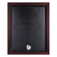 Boston Celtics Fanatics Authentic Mahogany Framed Team Logo Jersey Display Case