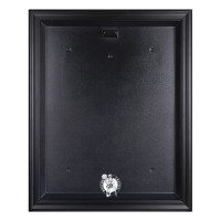 Boston Celtics Fanatics Authentic Black Framed Team Logo Jersey Display Case
