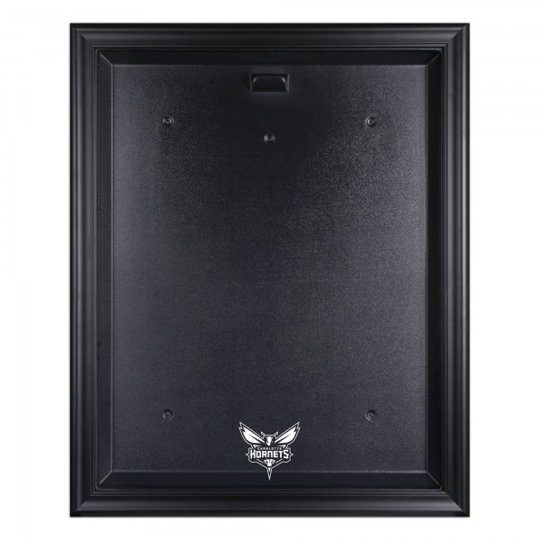 Charlotte Hornets Fanatics Authentic Black Framed Team Logo Jersey Display Case