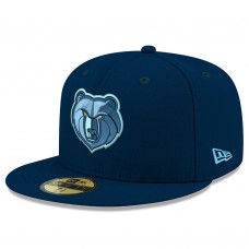 Бейсболка Memphis Grizzlies New Era New Logo Official Team Color 59FIFTY - Blue