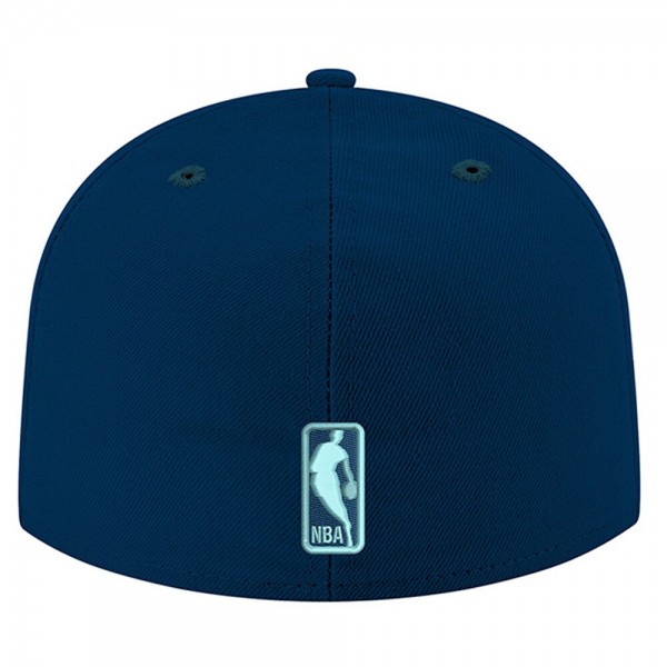 Бейсболка Memphis Grizzlies New Era New Logo Official Team Color 59FIFTY - Blue