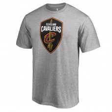 Футболка Cleveland Cavaliers Tertiary Logo - Heather Gray