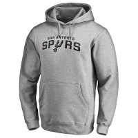 Толстовка San Antonio Spurs Heather Gray Alternate Logo