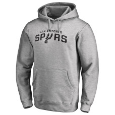 Толстовка San Antonio Spurs Heather Gray Alternate Logo