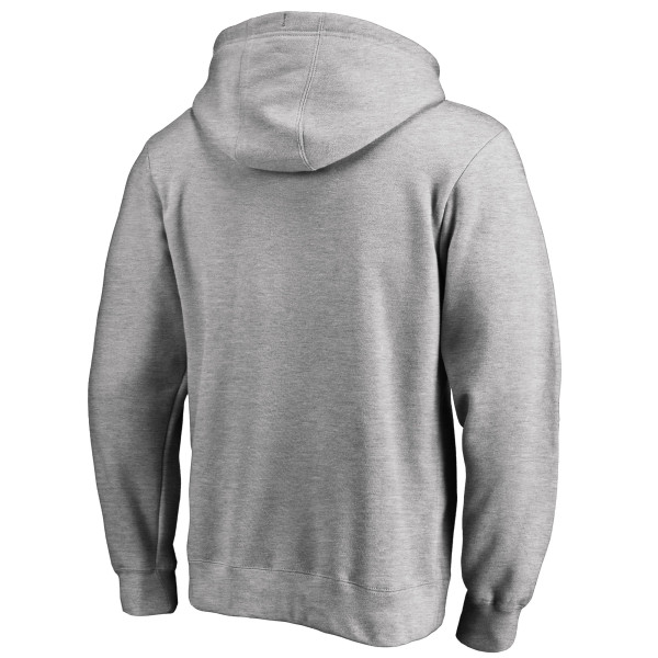 Толстовка San Antonio Spurs Heather Gray Alternate Logo