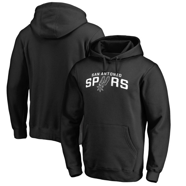 Толстовка San Antonio Spurs Black Alternate Logo