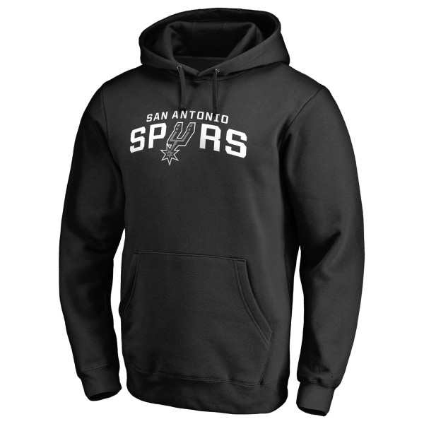 Толстовка San Antonio Spurs Black Alternate Logo