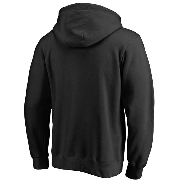 Толстовка San Antonio Spurs Black Alternate Logo
