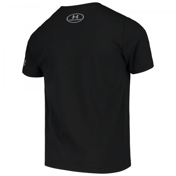 Детская футболка San Antonio Spurs Under Armour Combine Authentic City Performance - Black