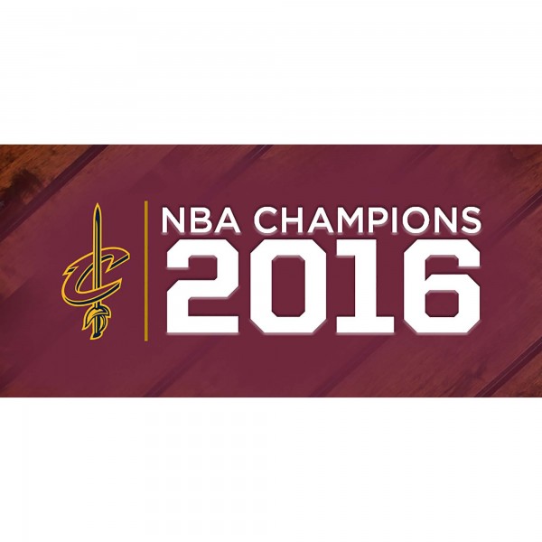 Cleveland Cavaliers Fanatics Authentic 2016 NBA Finals Champions 12 Replica Larry OBrien Trophy with Sublimated Plate