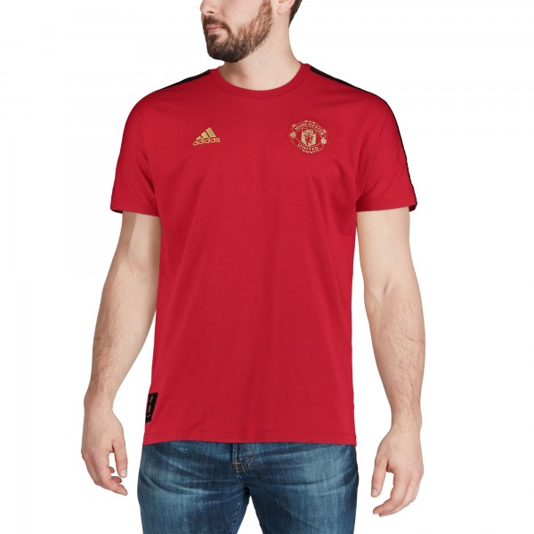 Футболка Manchester United adidas Chinese New Year - Red