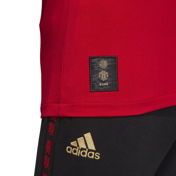 Футболка Manchester United adidas Chinese New Year - Red