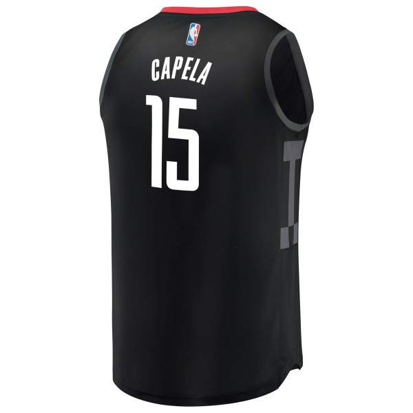 Игровая форма  Clint Capela Houston Rockets Fast Break Replica Player Black - Statement Edition