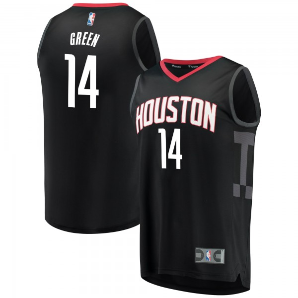 Игровая форма  Gerald Green Houston Rockets Fast Break Replica Player Black - Statement Edition