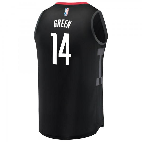 Игровая форма  Gerald Green Houston Rockets Fast Break Replica Player Black - Statement Edition