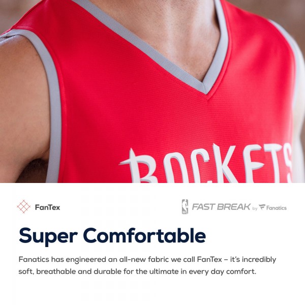 Игровая форма  Gerald Green Houston Rockets Fast Break Replica Player Black - Statement Edition