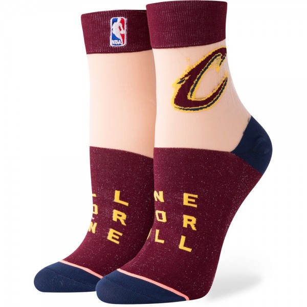 Носки Cleveland Cavaliers Stance Womens Monofilament Anklet