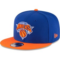 Бейсболка New York Knicks New Era Two-Tone 9FIFTY - Blue/Orange