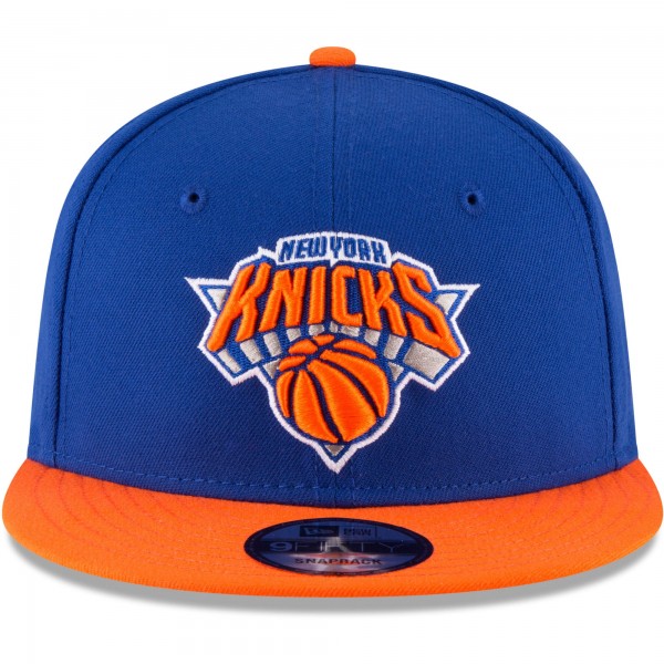 Бейсболка New York Knicks New Era Two-Tone 9FIFTY - Blue/Orange