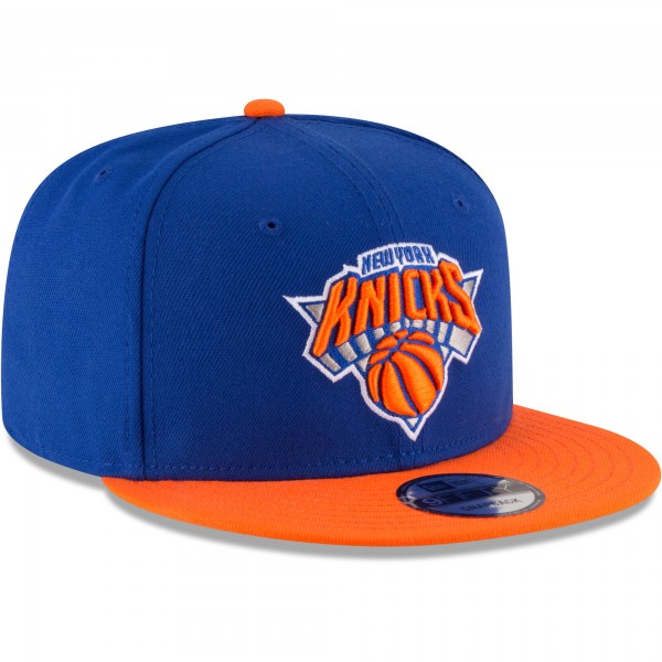 Бейсболка New York Knicks New Era Two-Tone 9FIFTY - Blue/Orange