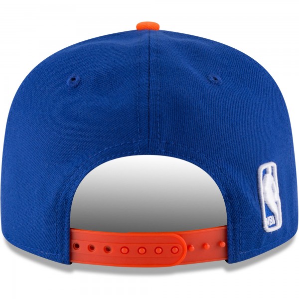 Бейсболка New York Knicks New Era Two-Tone 9FIFTY - Blue/Orange