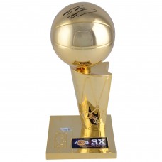 Shaquille ONeal Los Angeles Lakers Authentic Autographed 12 Replica Trophy - Three Time Champion