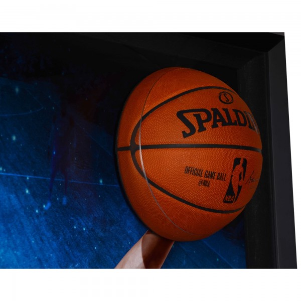 Autographed Philadelphia 76ers Ben Simmons Framed 52 x 40 Breaking Through Photograph - Limited Edition of 125 - Upper Deck