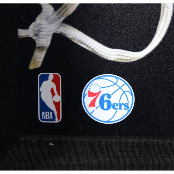 Autographed Philadelphia 76ers Ben Simmons Framed 52 x 40 Breaking Through Photograph - Limited Edition of 125 - Upper Deck