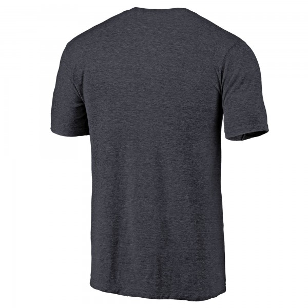 New York Yankees Heathered Navy Cooperstown Collection Forbes Tri-Blend T-Shirt