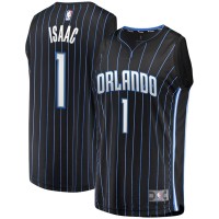 Игровая форма  Jonathan Isaac Orlando Magic 2019 Fast Break Replica Player Black - Icon Edition