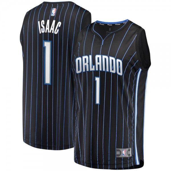 Игровая форма  Jonathan Isaac Orlando Magic 2019 Fast Break Replica Player Black - Icon Edition